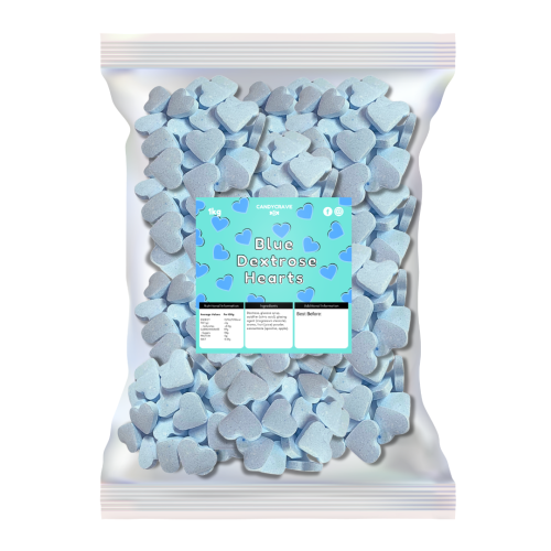 Candycrave Blue Hearts 1kg