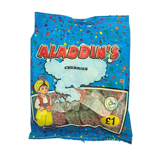 Aladdins Sour Cherries 12x110g