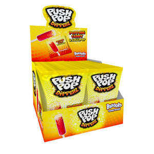 Bazooka Push Pop Dipper 48x12g