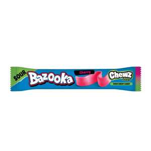 Bazooka Sour Cherry Chew Bar 60x14g