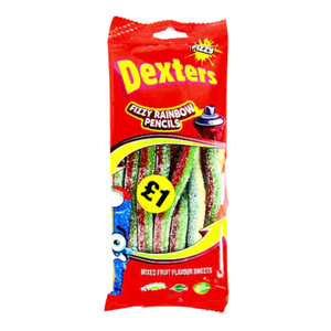 Bebeto Fizzy Rainbow Pencils 12x160g