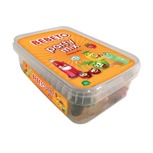 Bebeto Party Gummy Mix Tub 400g