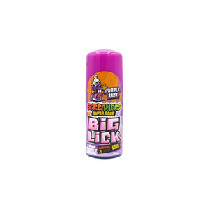 Zed Screamers Big Lick Purple Razz 12x60ml