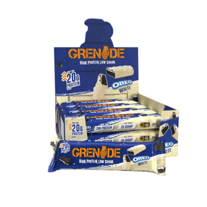 Oreo White Grenade Bars 12x60g