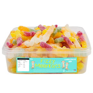 Candycrave Fizzy Meerkats Tub 600g