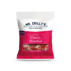 Mr Crillys Cherry Menthol 18x90g