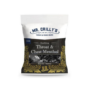 Mr Crillys Throat and Chest 18x90g