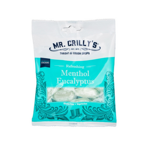 Mr Crillys Menthol and Eucalyptus 18x90g