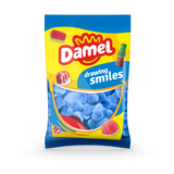 Damel Sour Blue Raspberry Hearts 1kg