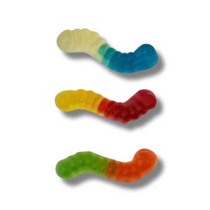 Damla Mini Gummy Worms 1kg