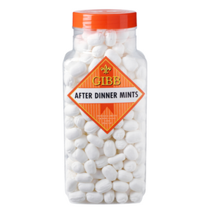 Gibbs After Dinner Mints 2Kg Jar