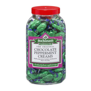 Buchanans Choc Mint Creams 2.5Kg Jar