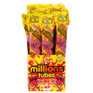 Millions Tubes Cola 12x60g