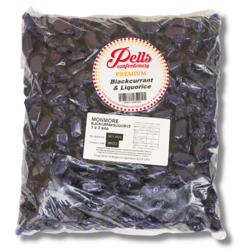 Pells Premium Blackcurrant & Liquorice 3Kg Bag