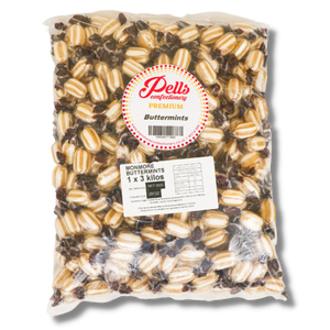 Pells Premium Buttermints 3kg Bag