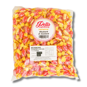 Pells Premium Rhubarb & Custard 3Kg Bag