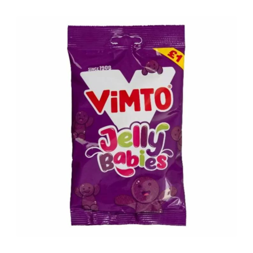 Vimto Jelly Babies £1 PMP 12X140g