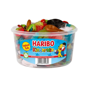 Haribo Kindermix Tub 1kg