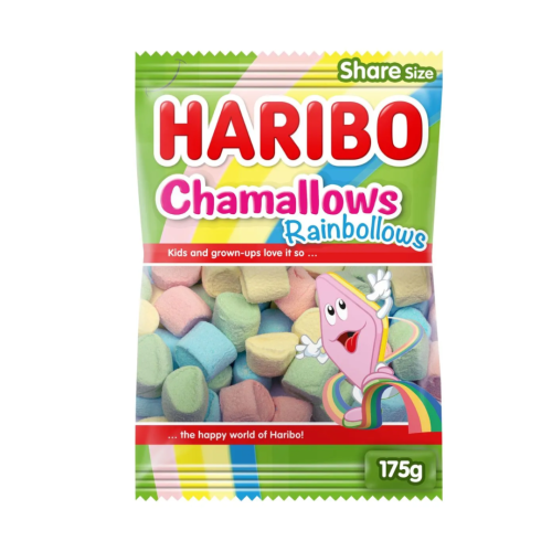 Haribo Chamllows Rainbollows 12x175g