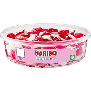 Haribo Heart Throbs 480g 150 Count