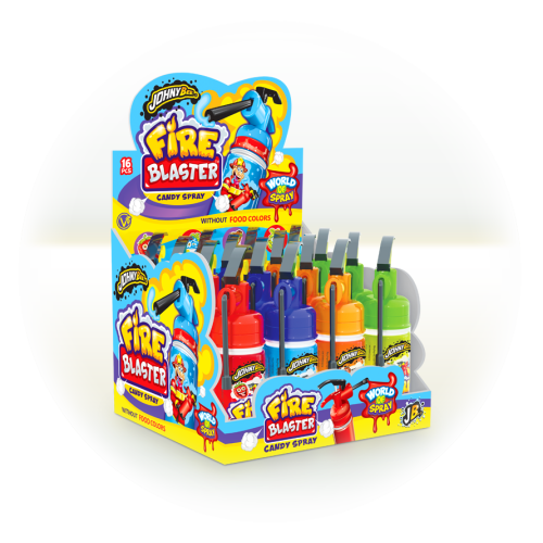 Johny Bee Fire Blaster 16x55ml