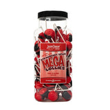 Joseph Dobson Strawberry Split Lolly 90 Count Jar