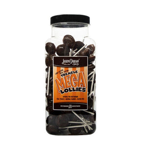 Joseph Dobson Treacle Lolly 90 Count Jar