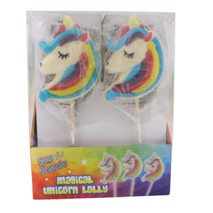 Fun Kandy Unicorn Pops 18x100g