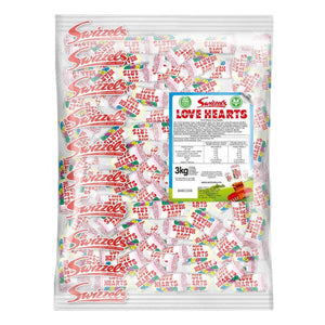 Swizzels Mini Love Hearts 3Kg