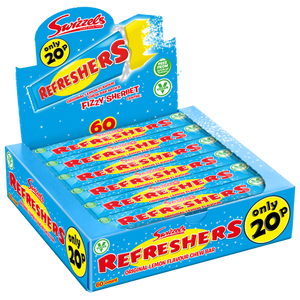 Swizzels Refreshers Original Bars 20p PMP 60x18g