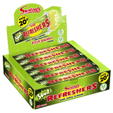 Swizzels Refreshers Sour Apple Bar 20p PMP 60x18g