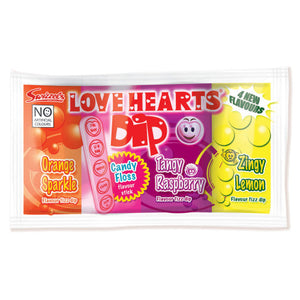 Swizzels Love Heart Dip 36 Count