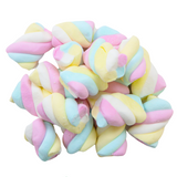 Candycrave Small Twist Marshmallows 1kg