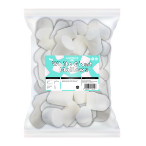 Candycrave Giant White Marshmallows 1kg