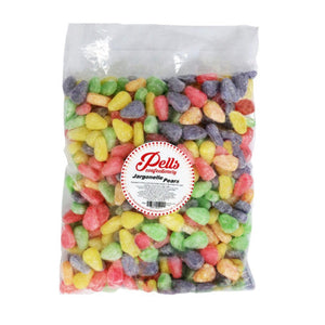 Pells Unwrapped Jargonelle Pear Drops 3kg