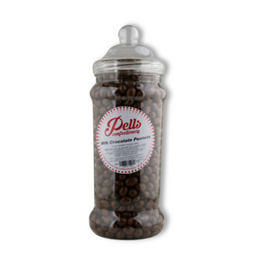 Pells Chocolate Peanuts 1.8Kg Jar