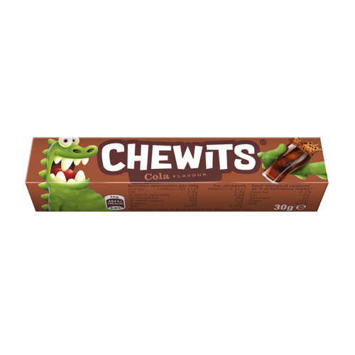 Chewits Cola Flavour Chews 40x30g