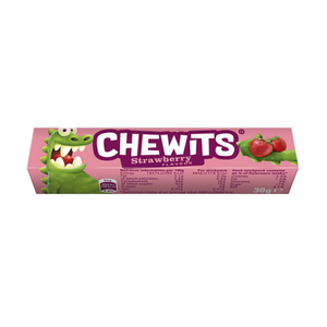 Chewits Strawberry Flavour Chews 40x30g