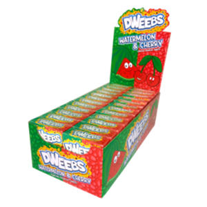 Dweebs Watermelon & Cherry 24x45g