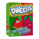 Dweebs Watermelon & Cherry 24x45g