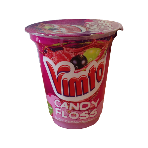 Vimto Candy Floss Tub 12x20g