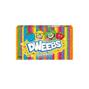 Dweebs Tutti Fruiti 12x120g