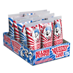 Slush Puppie Squeezee Candy 12x60g