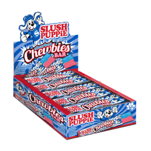 Slush Puppie Chewbies Bar Blue Rasp & Cherry 50x25g