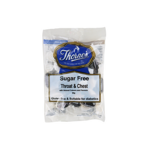 Thornes Sugar Free Throat and Chest 12x90g