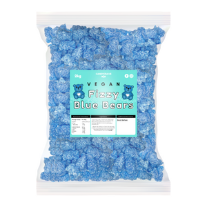 Candycrave Vegan Fizzy Blue Bears 2kg