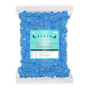 Candycrave Vegan Mini Fizzy Blue Dummies 2kg