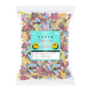 Candycrave Vegan Fizzy Mix 2kg