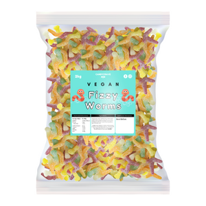 Candycrave Vegan Fizzy Worms 2kg