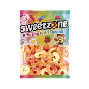 Sweetzone Peach Rings 1Kg